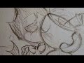 the devil x king dice comic ..!!-[CUPHEAD AND ... - YouTube