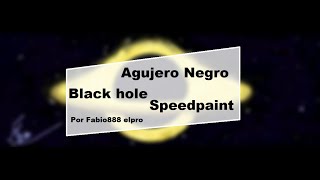 Black Hole Speedpaint (Speedpaint de agujero negro)