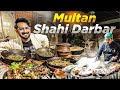 Extreme desi food level 9999 in multan  shahi platter mutton karahi beef pulao street food multan