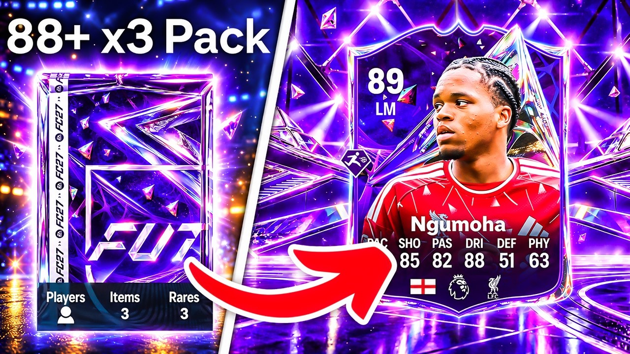 88+ x3 FUTURE STARS PACKS! 😱 FC 27 Ultimate Team