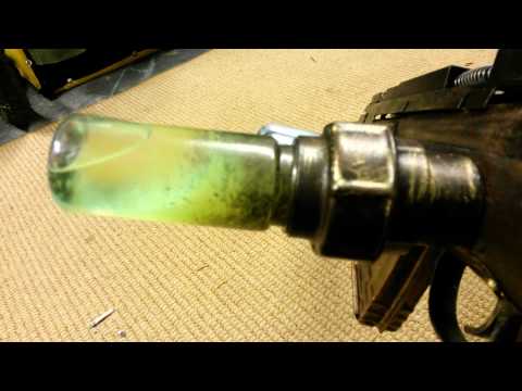 homemade steampunk-dieselpunk Rifle