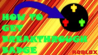 Celebrity HOW TO GET BREAKTHROUGH BADGE IN NORMAL ELEVATOR | ROBLOX Wealth