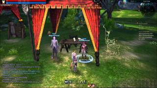 TERA Online - Closed Beta Warrior Gameplay