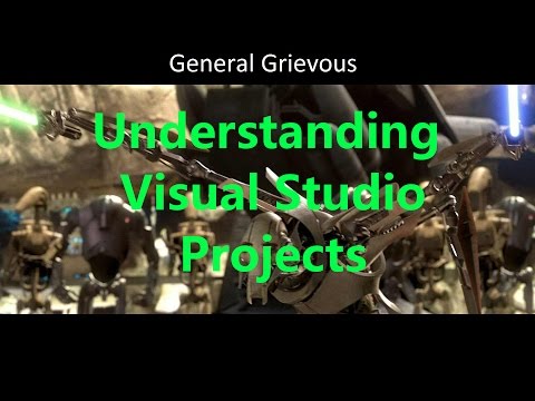 Visual Studio C#   Understanding the Project