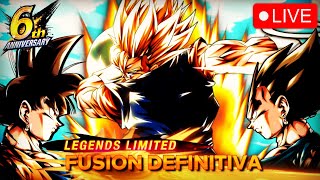 🔥¡CONFIRMADO LEGENDS LIMITED DE MAJIN BUU SAGA!🔥 GOKU Y VEGETA FUSION A VEGITO??DRAGON BALL LEGENDS