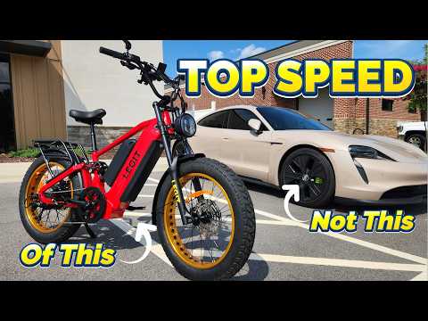 This 72V E-Bike Hits 51 MPH! & How the 24inch Legit Legend Compares to 26inc eBikes