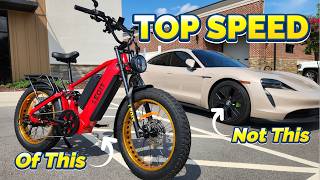 This 72V E-Bike Hits 51 MPH! & How the 24inch Legit Legend Compares to 26inc eBikes