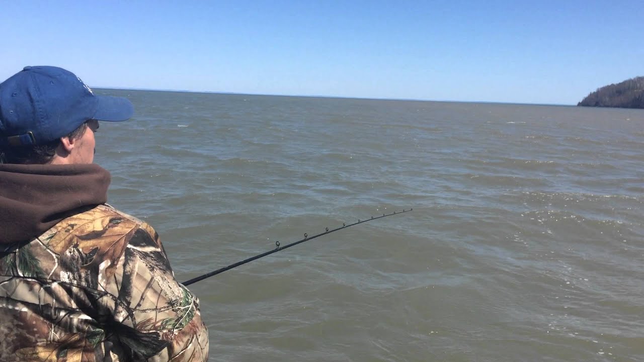 41515 Lake Superior fishing report. YouTube
