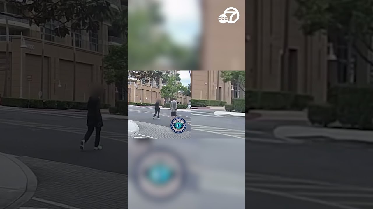 Video Shows Man Following Woman Before Assaulting Her Near UC Irvine Campus