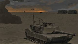 M1 Tank Platoon II (1998) - Battle for Kuwaiti Airport