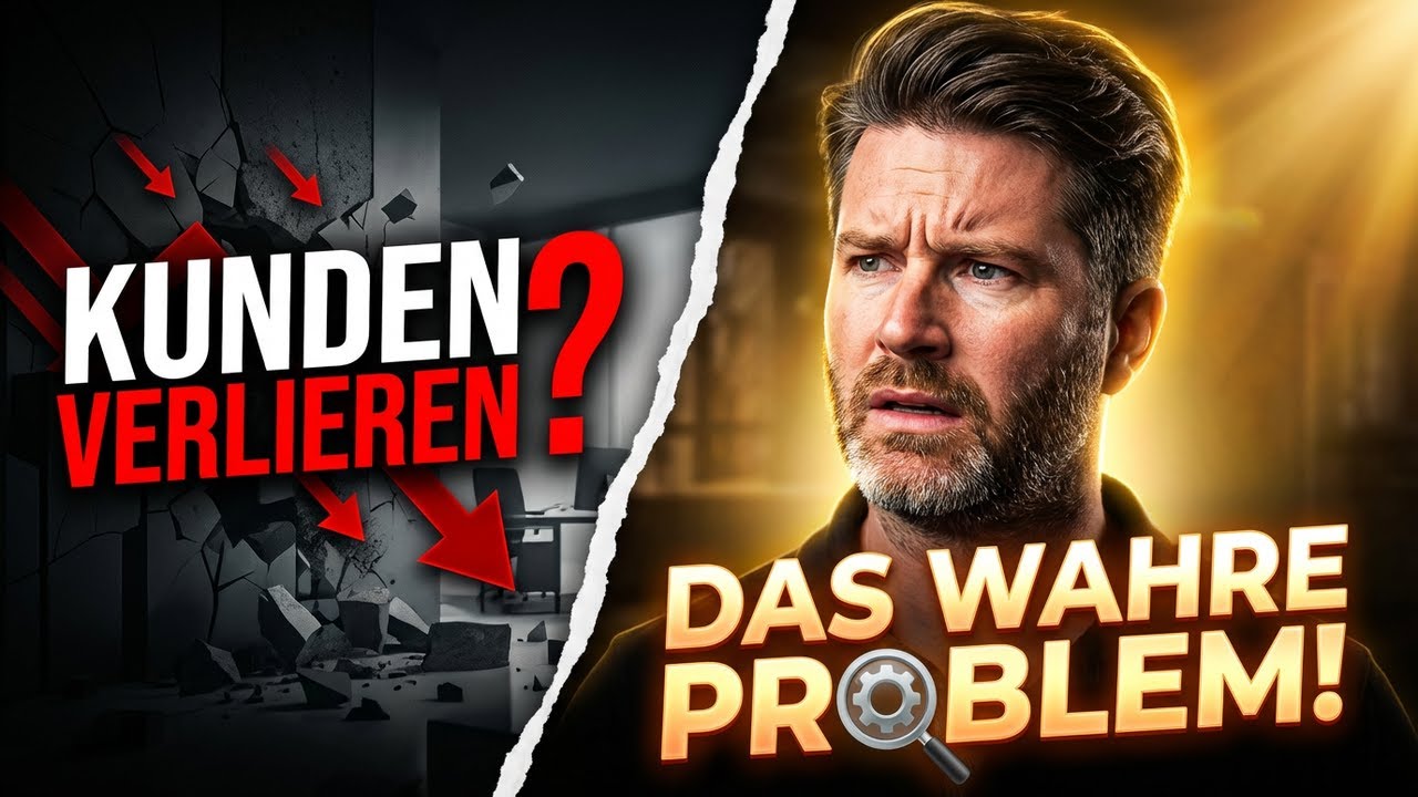 Kunden verlieren? Das ist nur das Symptom – Video ansehen