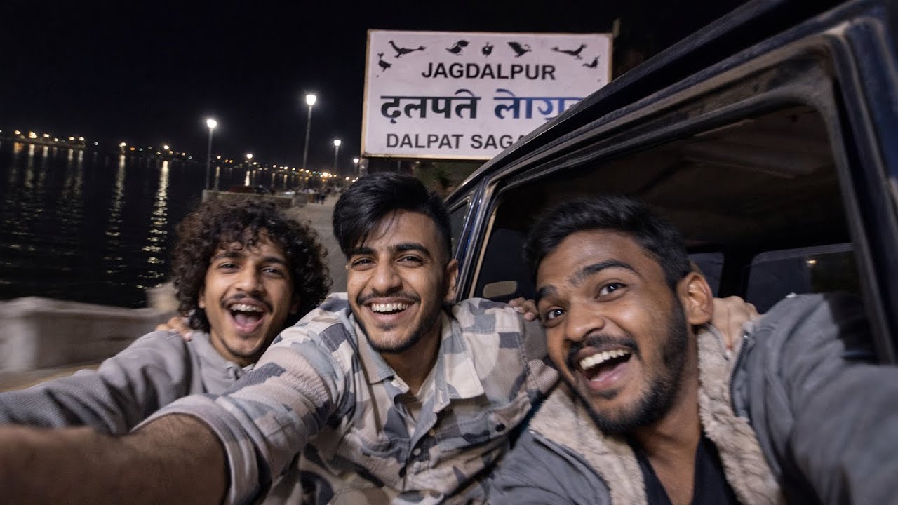 “Dalpat Sagar Night Ride 😎 Crazy Fun With Friends!”@ahmad_vlog_12 