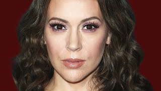 Alyssa Milano G-String Bikini Leaves Little To Imagination