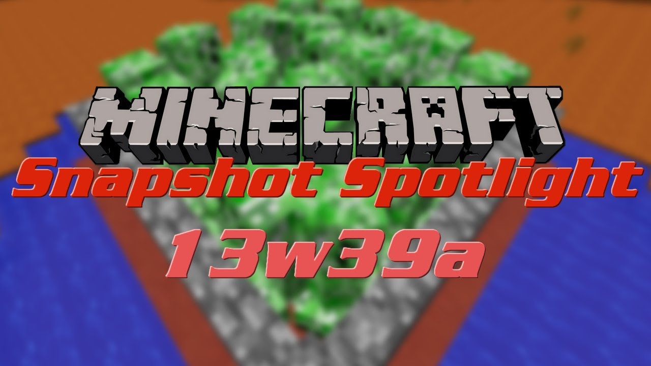 Minecraft Snapshot [FR] - 13w39a (26/09/2013) - Le rail de l'invocation ...