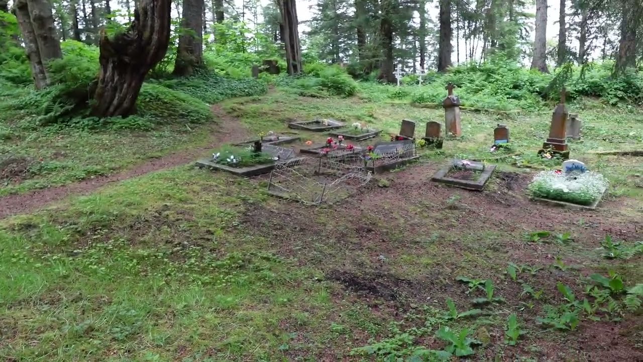 Sitka Russian Cemetary