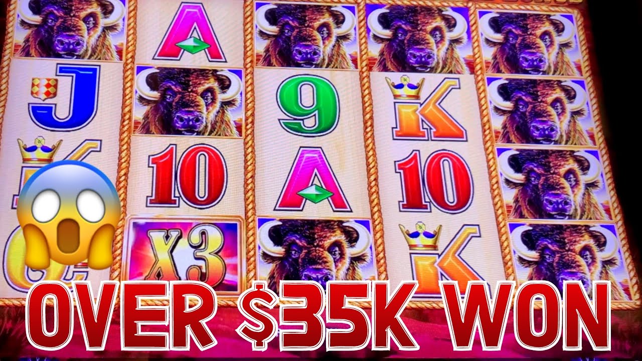 OVER 35,000 IN BUFFALO GOLD JACKPOTS TOP 10 JACKPOTS NorCal Slot