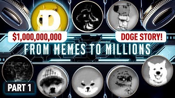 From $26 to Billions: The Wildest Crypto Millionaire Stories! 💰🚀 Part 1