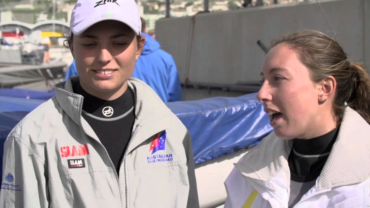 49er FX Sail for Gold- AUS1326