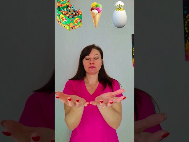 YES or NO Challenge!Chupa Chups VS ice cream and eggs #shorts class=