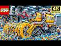 I Built a GIANT LEGO Orbeez Pool Cleaning Machine✨ | LEGO Creative Toys