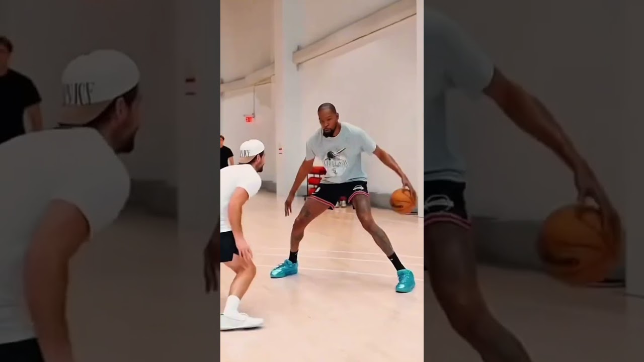 Kevin Durant offseason work 💪 (🎥 IG: caughtbycandido) #rockets