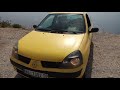 Renault Clio II 1.5 dCi 2001 48kw Euro Disel Ekonomičan auto