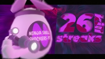 26 kill streak | shell shockers edit