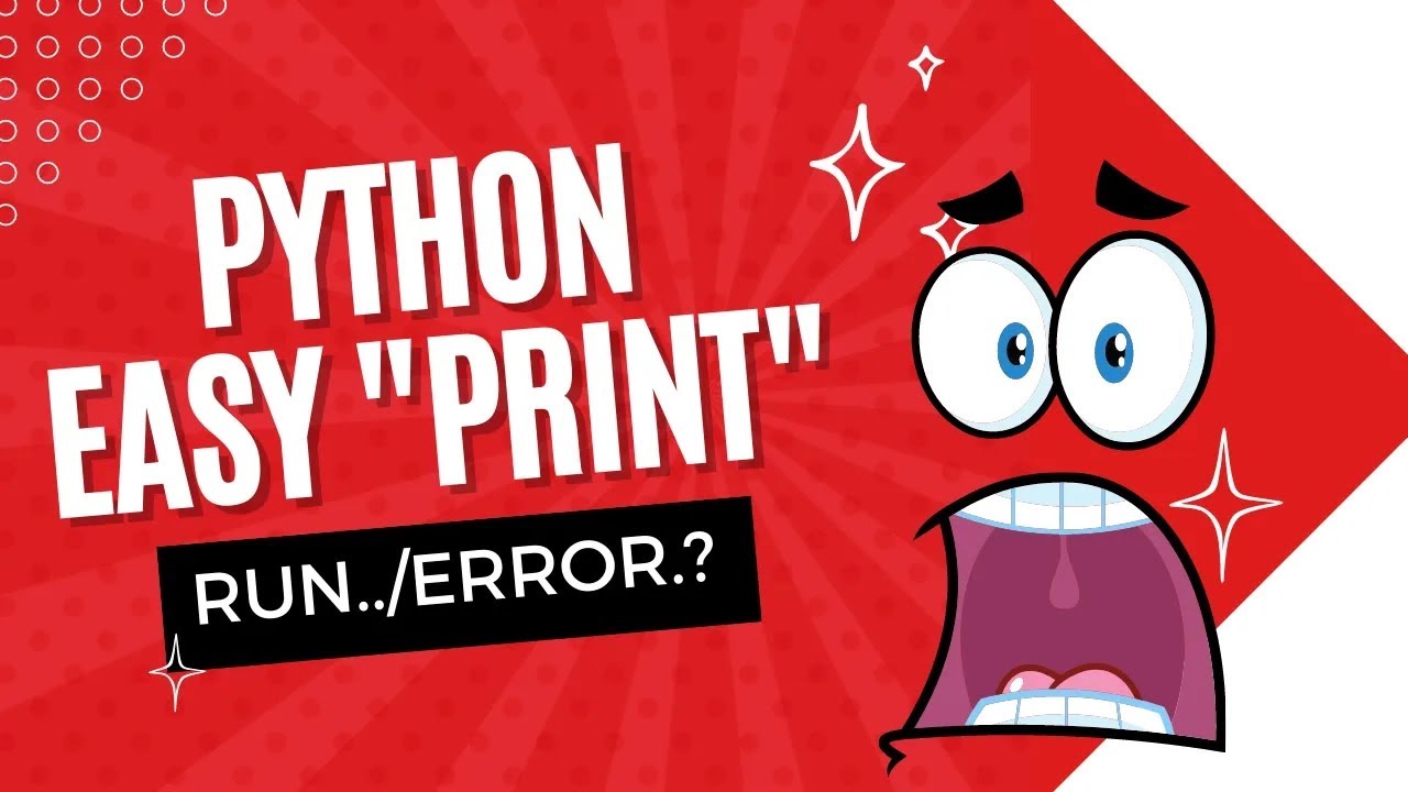 Python easy run? - YouTube