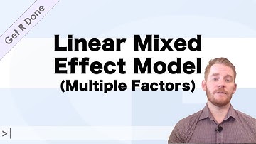 Get R Done | R Stats Tutorials: Linear Mixed Effect Model / Multilevel Model
