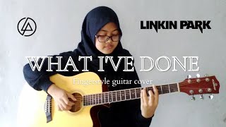 Linkin Park - What i've done ( OST Transformers ) | Fingerstyle guitar cover Resimi