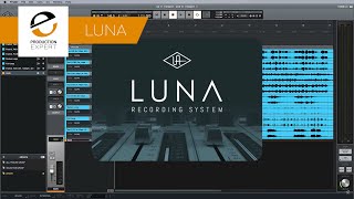 Universal Audio LUNA v1.1 Released - Production Expert Video Walkthrough