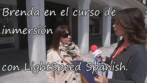 Brenda Olsen Immersion Course 2017 LightSpeed Span...