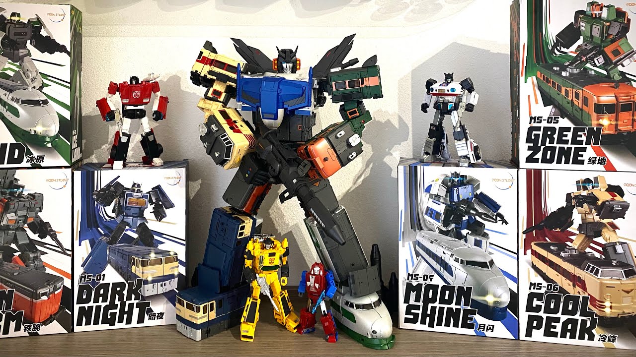 Videorece ITA: La Nuova Era Combiners Raiden Moon Studio Radiatron ...