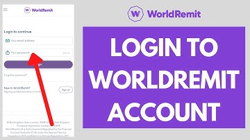 How to Login WorldRemit Account | WorldRemit Account Sign In 2021