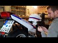 Suzuki GSX600F GN72B FULL Restoration part 1