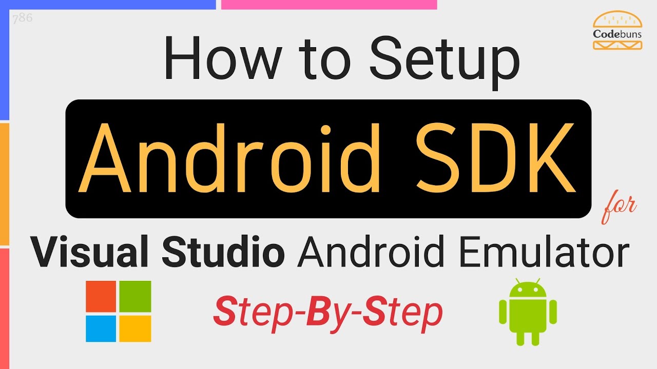 How To Setup Android Sdk For Visual Studio Android Emulator Step By Step