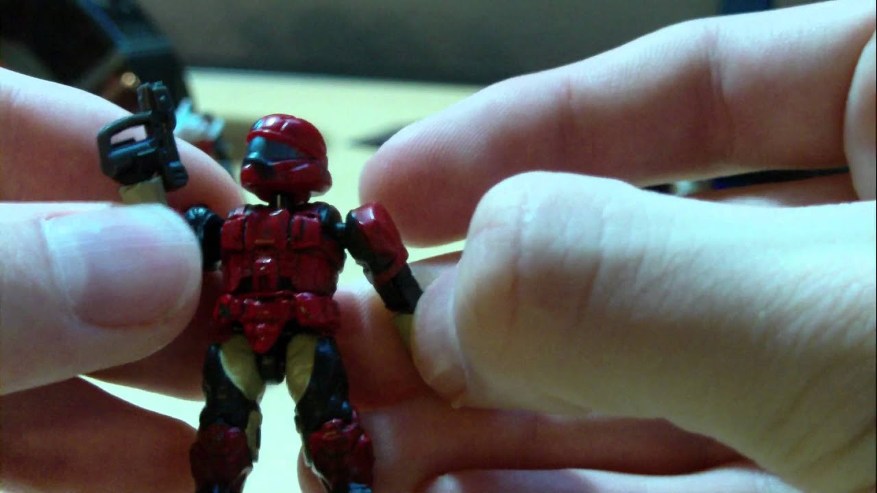 UNSC Hornet Attack (halo megabloks)