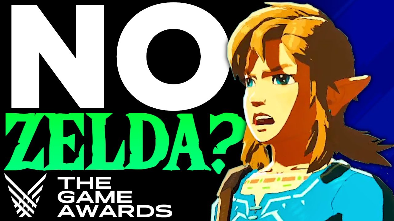 Why There Was NO ZELDA at the Game Awards (2021) | Breath of the Wild 2