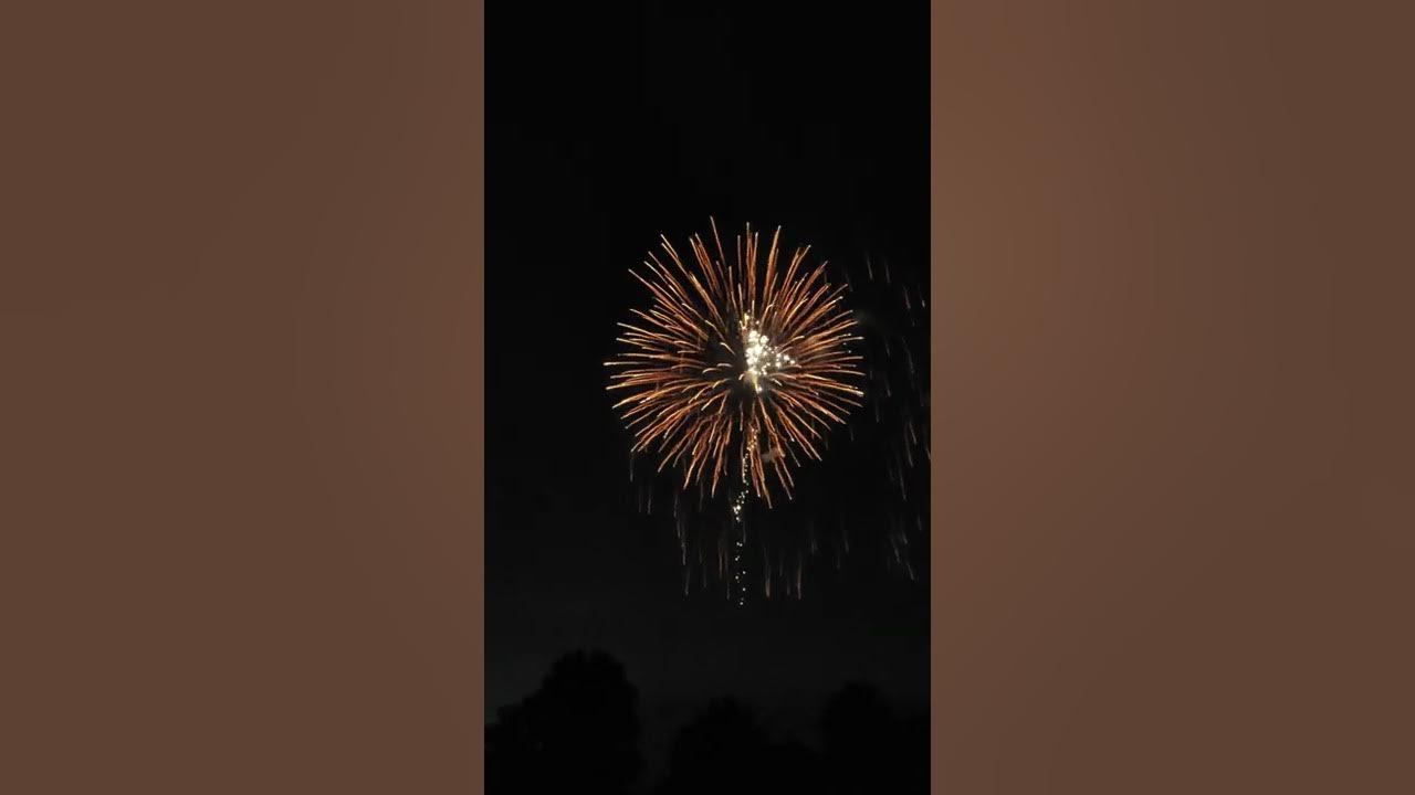 Fireworks in Hamilton NJ YouTube