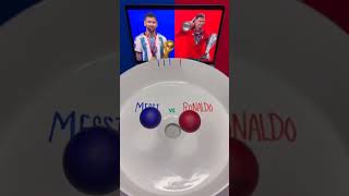🔥 Messi vs Ronaldo 😳 | Final Aura Battle 👑 #Messi #Ronaldo #GOAT #Aura #Shorts #Viral