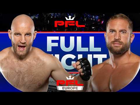 HEAVYWEIGHT SHOWDOWN! | Denis Goltsov v Hasan Mezhiev | Full Fight | PFL Charlotte