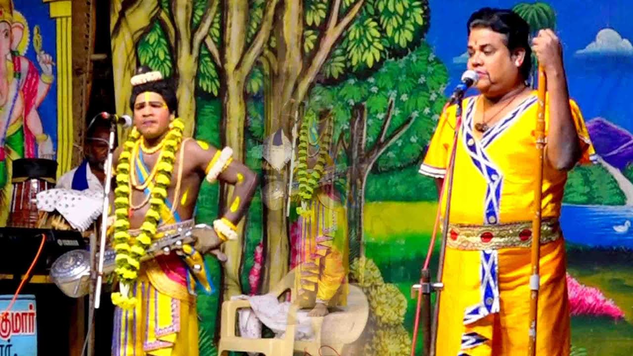 நாரதர் ஹரிஹரன் கலக்கும் காமெடி