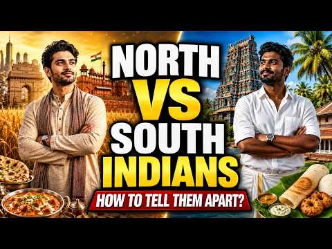 How to Tell North and South Indians Apart?