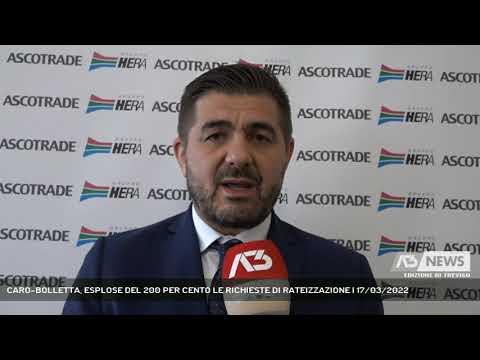 CARO-BOLLETTA, ESPLOSE DEL 200 PER CENTO LE RICHIESTE DI RATEIZZAZIONE | 17/03/2022