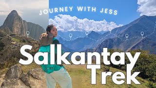 Hiking the SALKANTAY TREK to MACHU PICCHU in 5 Days | The Best INCA TRAIL Alternative in Peru 🇵🇪 screenshot 3
