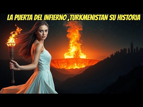 la puerta del infierno, turkmenistán su historia