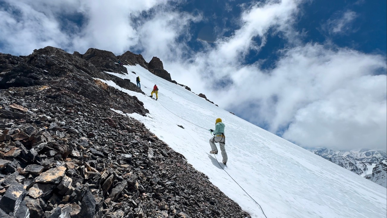 Chau Chau Kang Nilda 6303m | Spiti Valley | A Himalayan Odyssey