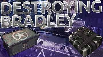 RUST DESTROYING NEW BRADLEY APC AT LAUNCH SITE | NEW RUST UPDATE