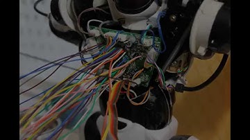 Robosapien Brain Transplant (arduino robot hack)