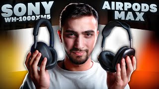 Наушники SONY лучше APPLE? | Наушники Sony WH-1000 XM5 VS AirPods Max, что выбрать в 2024 году?